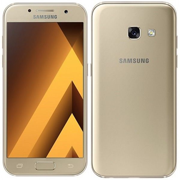 Смартфон Samsung Galaxy A3 2017 Duos SM-A320F gold